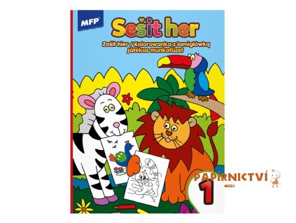 Sešit her Book 1 210x276/64 5301010