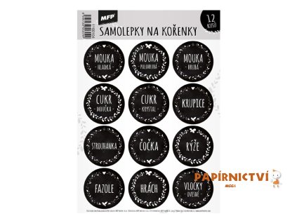 Samolepky na kořenky MFP 4 1160104