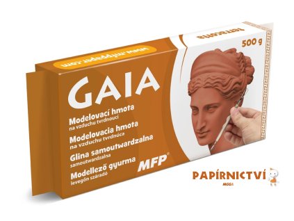 Modelovací hmota GAIA 500g terracotta 5300981