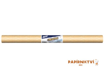 Krepový papír role 50x200cm perleťový béžový 5811364