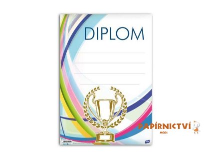 Dětský diplom A4 MFP DIP04-012