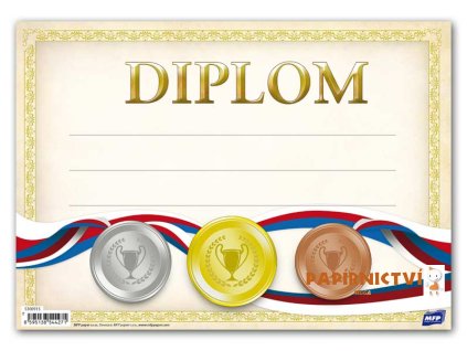 Dětský diplom A5 DIP05-008 5300915
