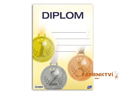Dětský diplom A5 DIP05-010 5300917