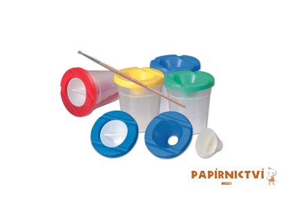 Kelímek na vodu s uzávěrem A65622