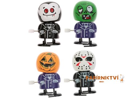 Natahovací postavička - MONSTER 6 cm