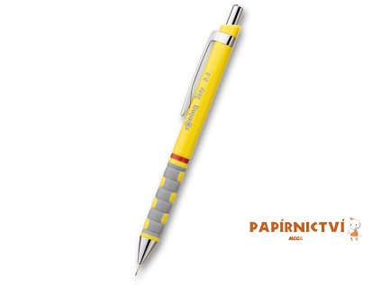 Mikrotužka ROTRING Tikky Color 0,5mm žlutá