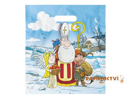 Taška MFP Mikuláš M 19x32x8  vzor 13 5250945