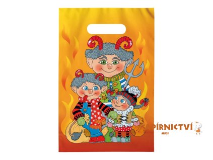 Taška MFP Mikuláš S 20x30x8 vzor 16 5251193