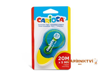 42093 CARIOCA Corrector Tape 20M 1pc 01