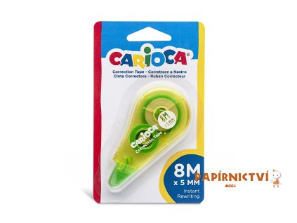 42088 CARIOCA Corrector Tape 8M 1pc 01