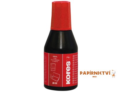 71328 stamp ink red