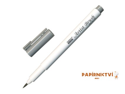 M1100-12 GREY ARTIST BRUSH