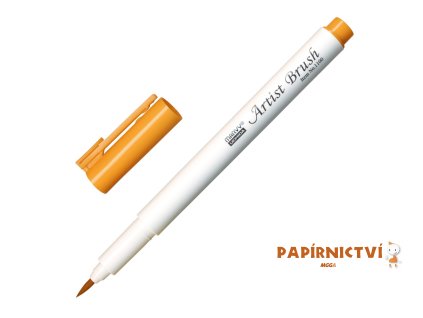 M1100-13 OCHRE ARTIST BRUSH