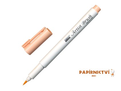 M1100-16 PALE ORANGE ARTIST BRUSH