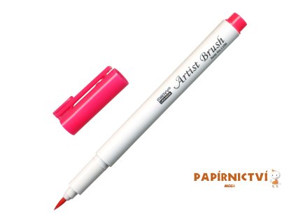 M1100-19 CARMINE ARTIST BRUSH