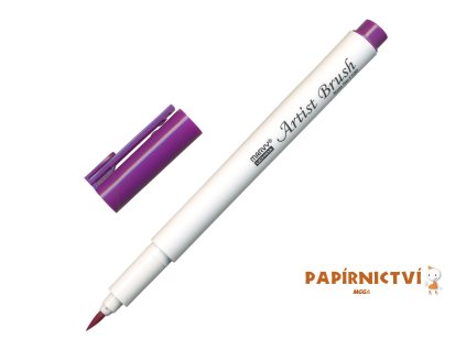 M1100-20 MAGENTA ARTIST BRUSH