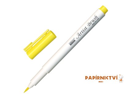 M1100-22 LEMON YELLOW ARTIST BRUSH