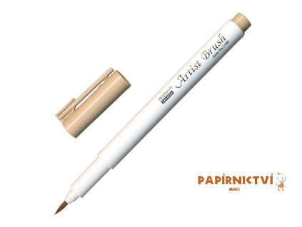 M1100-24 BEIGE ARTIST BRUSH