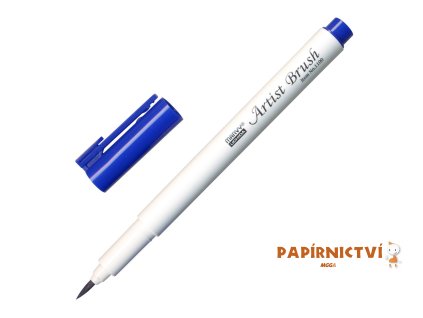 M1100-3 BLUE ARTIST BRUSH