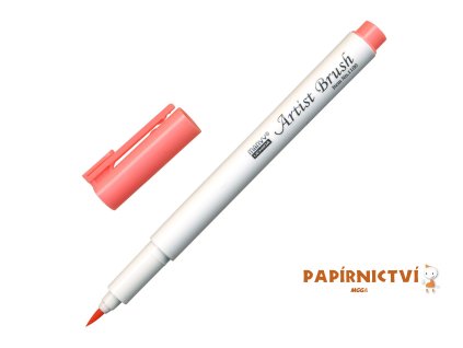 M1100-35 CORAL PINK ARTIST BRUSH