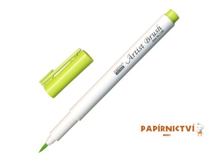 M1100-52 YELLOW GREEN ARTIST BRUSH