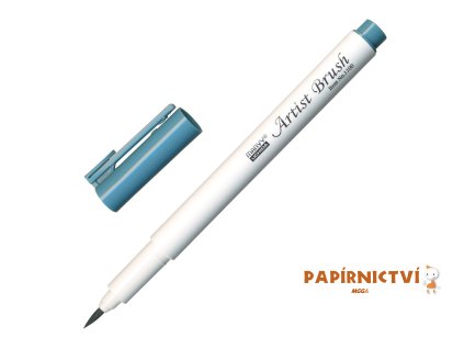 M1100-56 DULL BLUE ARTIST BRUSH