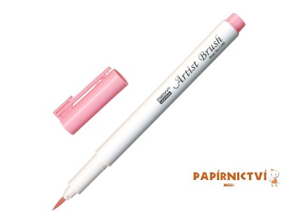 M1100-67 BUBLE GUM PINK ARTIST BRUSH