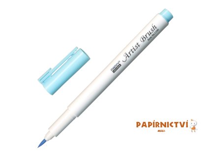 M1100-74 AQUAMARINE ARTIST BRUSH