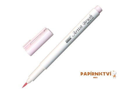 M1100-76 BLUSH PINK ARTIST BRUSH