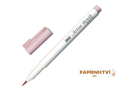 M1100-81 PALE MAUVE ARTIST BRUSH