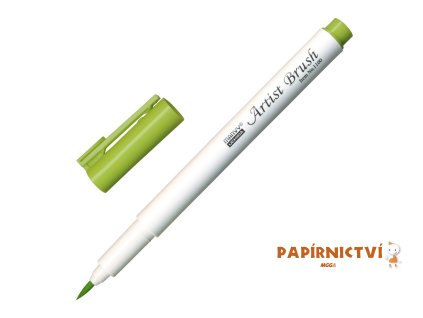 M1100-96 JUNGLE GREEN ARTIST BRUSH