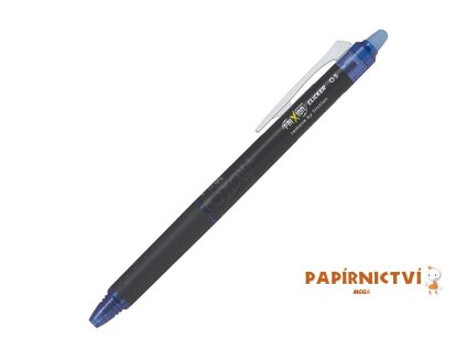 Gelový roller Pilot FriXion Point Clicker 05, modrá