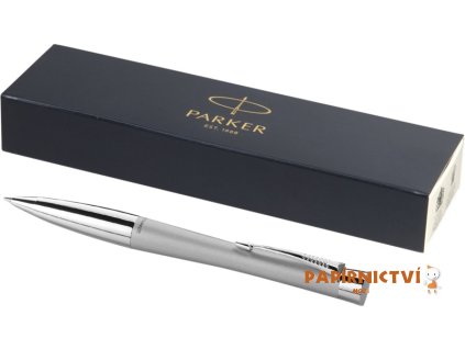 PARKER URBAN kuličkové pero - stříbrné
