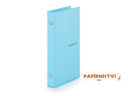 KARIS A6 plast PASTELINI modrý       5-28620