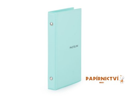 KARIS A6 plast PASTELINI zelený 5-28820