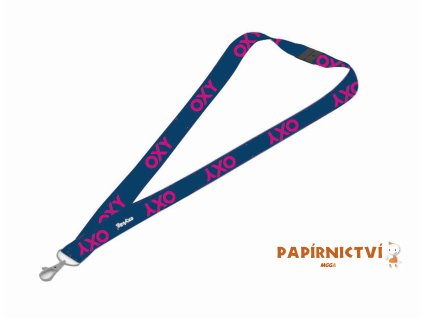Klíčenka s karabinkou OXY BLUE LINE Pink 7-94818