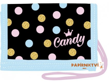 Y-Peněženka na krk Candy