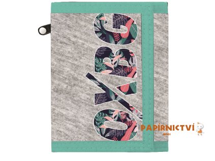 Peněženka OXY Grey tropical 7-95819