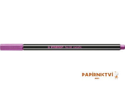 St 28058 68 856 Pen68 metallic closed pen side view CMYK