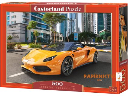 arrinera hussarya 33 puzzel 500 stukjes