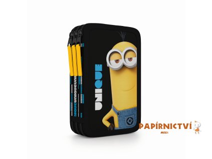 Školní penál třípatrový Despicable Me 3