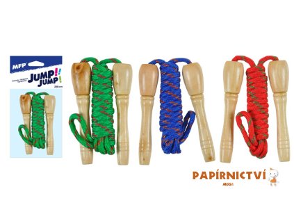 Švihadlo 260 cm, mix barev 5910132