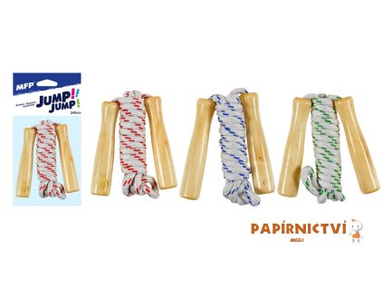 Švihadlo 240 cm, mix barev 5910133