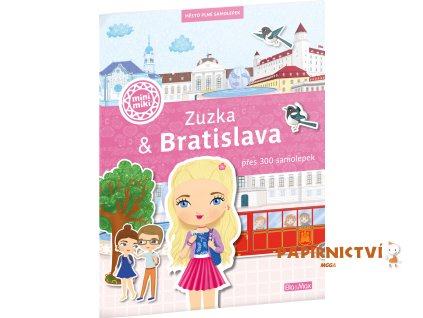 zuzka bratislava mesto plne samolepek 341809 17