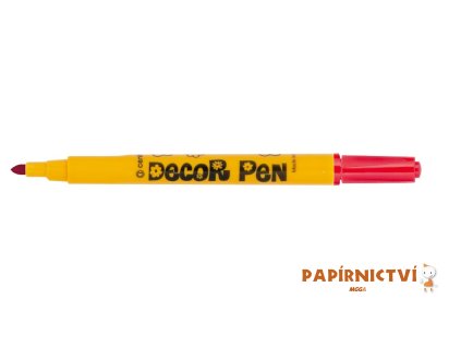 Fix 2738 Decor Pen 1,5mm červený