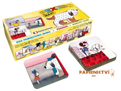 Pexeso MFP LUX ČT 2 5300863