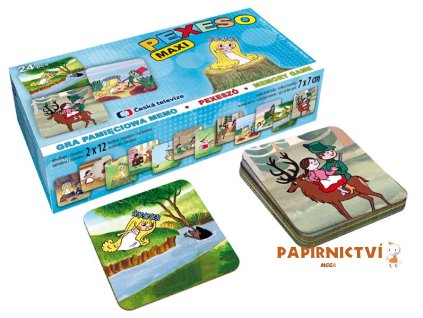 Pexeso MFP LUX ČT 3 5300864