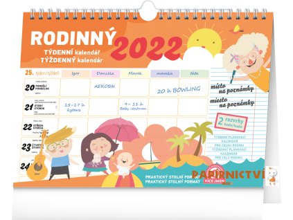 tydenni rodinny planovaci kalendar s hackem 2022 30 21 cm 820363 31