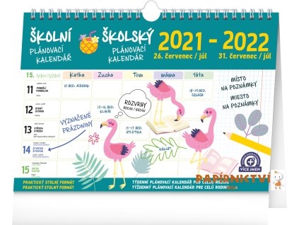 skolni planovaci kalendar s hackem 2022 30 21 cm 958817 31