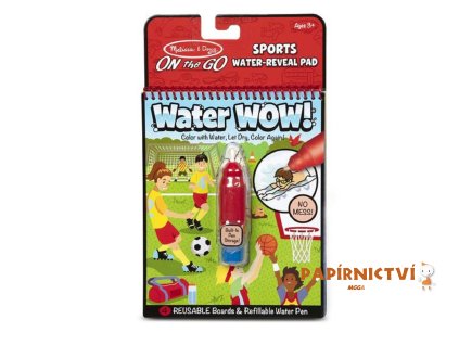 Y-Kouzlení vodou Sporty MDG30175